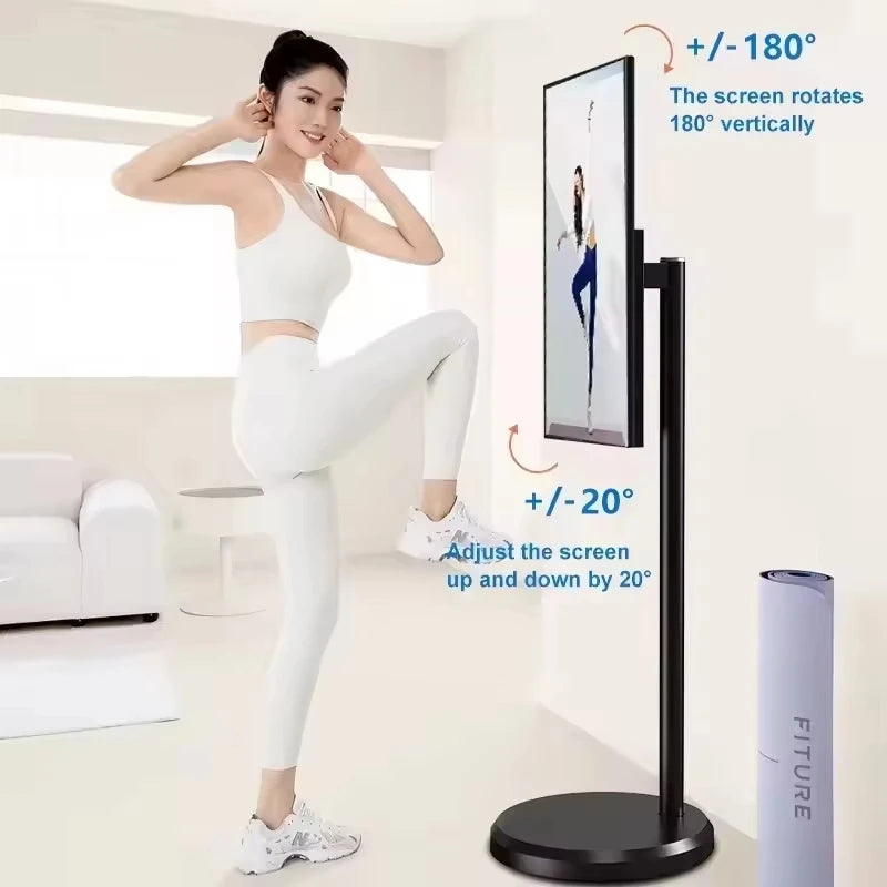 Touchscreen 21.5 Inch 4K Smart TV with Stand