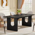 Tribesigns Modern Dining Table, 71" Large Kitchen Dining