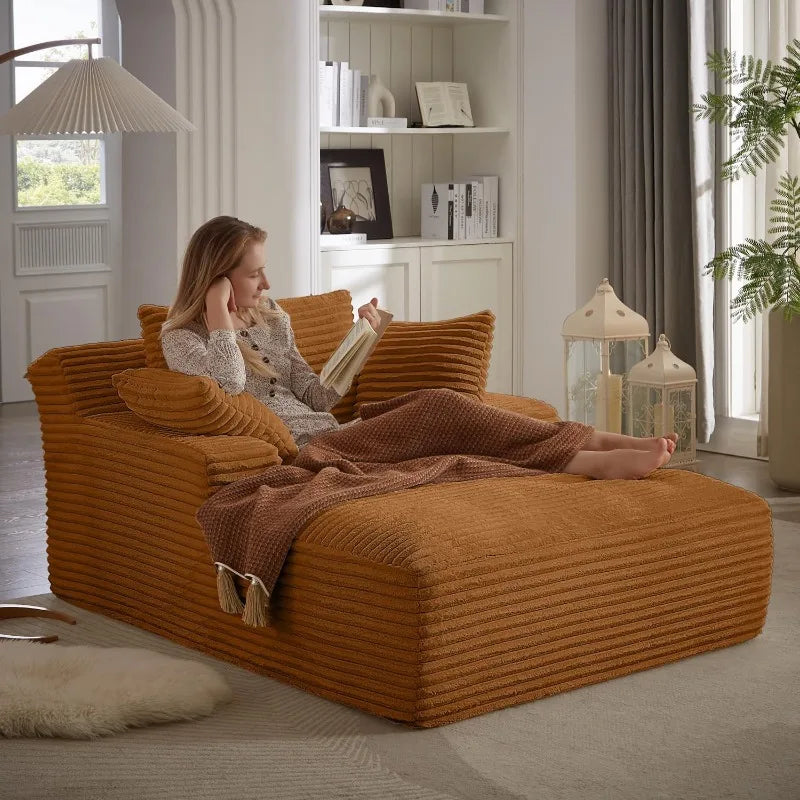 Indoor Chaise Lounge Chair