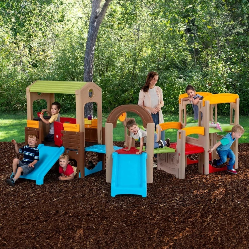 Modular Play System – Kids Activity Outdoor Playset