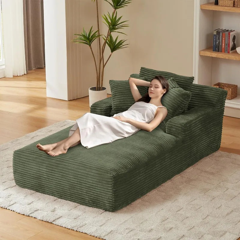 Indoor Chaise Lounge Chair