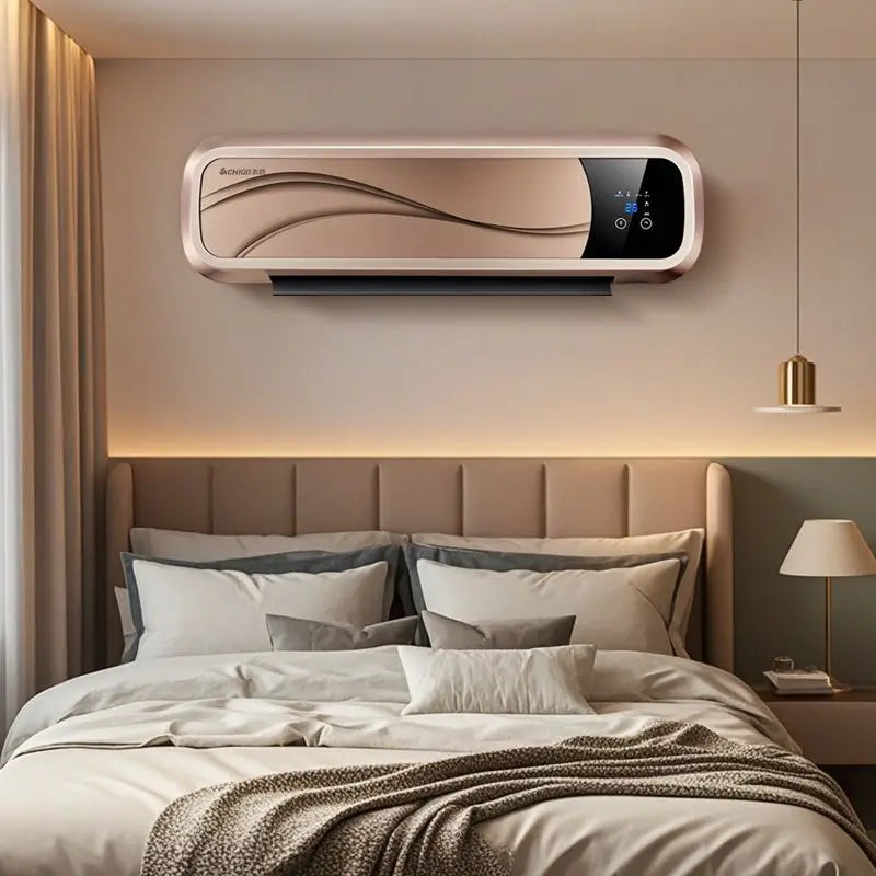 Silent low noise heater
