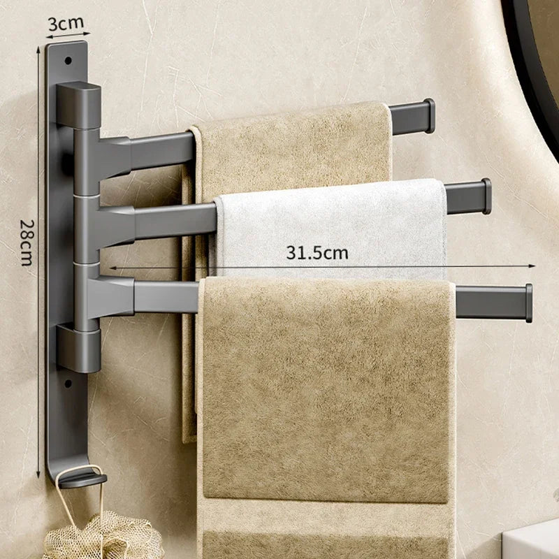 Rotatable Towel Holder