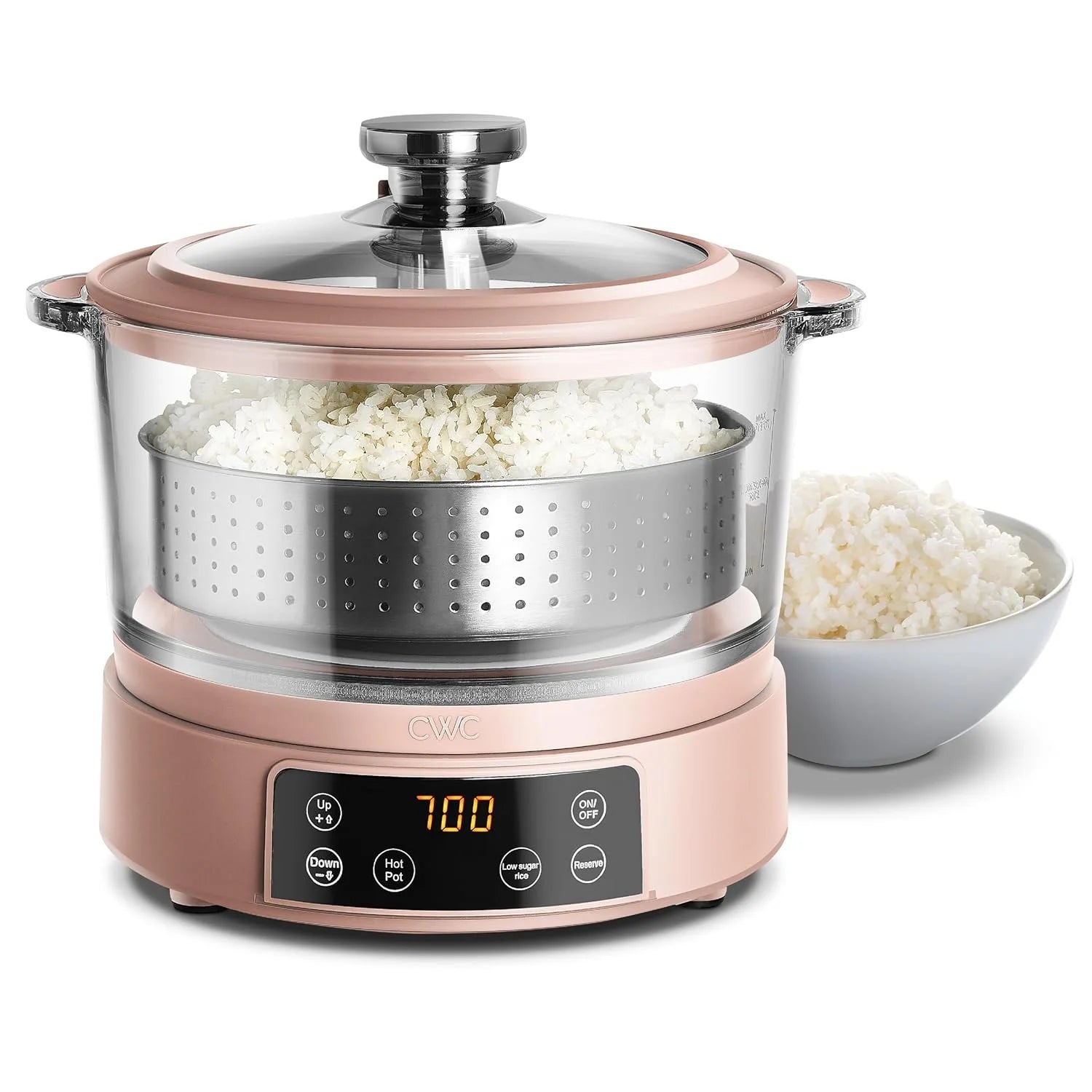 Glass Rice Cooker
