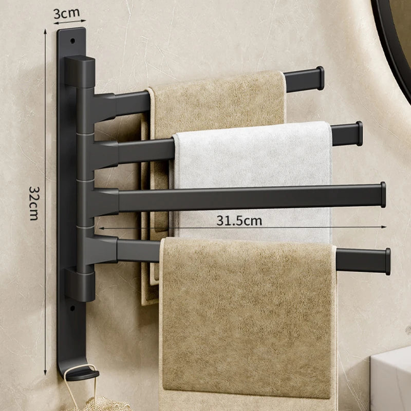 Rotatable Towel Holder