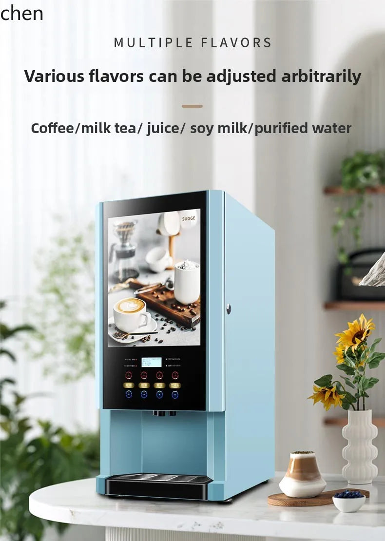 LXC automatic instant coffee machine