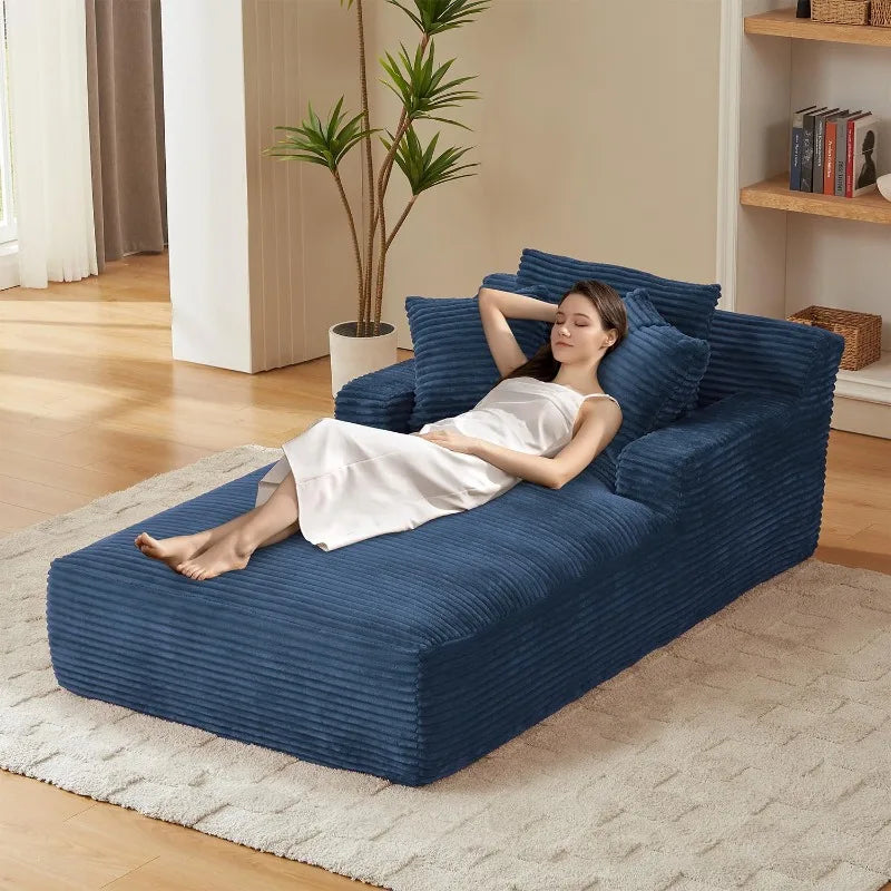 Indoor Chaise Lounge Chair