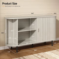 Sideboard Buffet Cabinet with Sliding Door