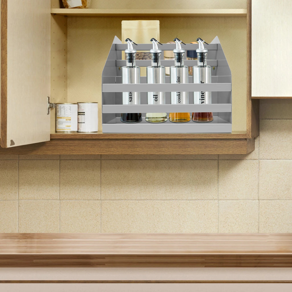 2-Tier Pull Down Cabinet Organizer