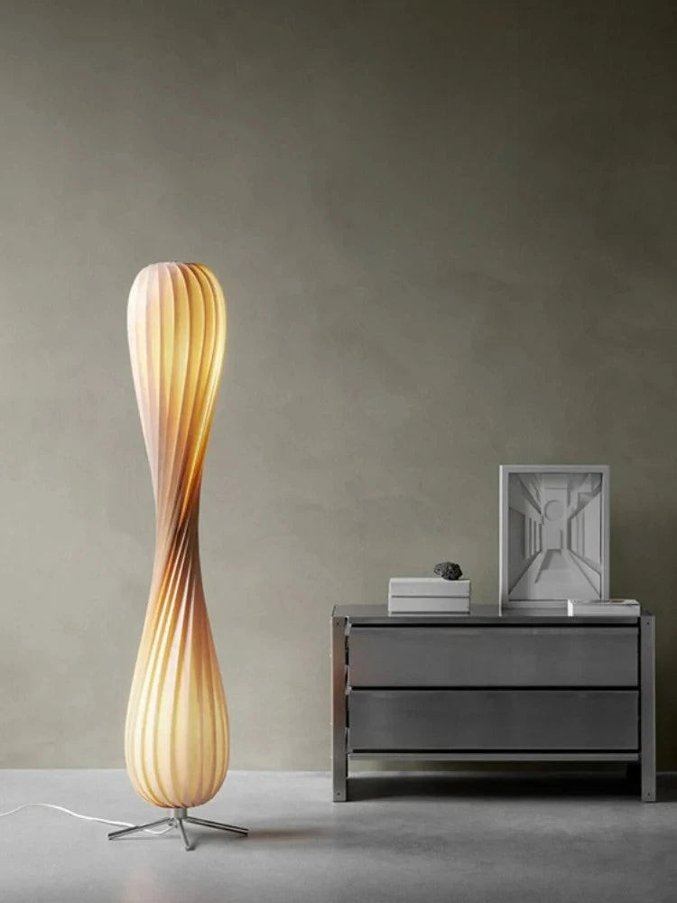 WENYUN Floor Wooden Lamp