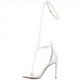 Black T- Strap Cover Heel