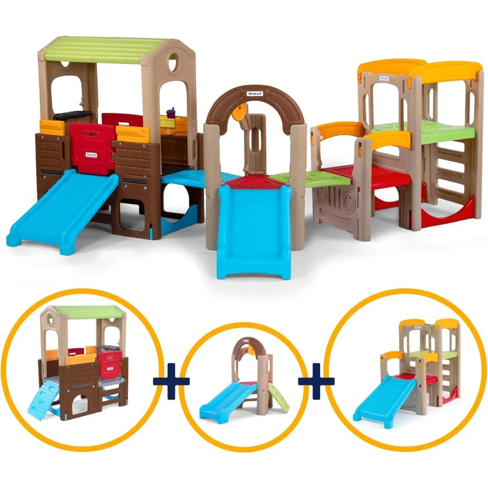 Modular Play System – Kids Activity Outdoor Playset
