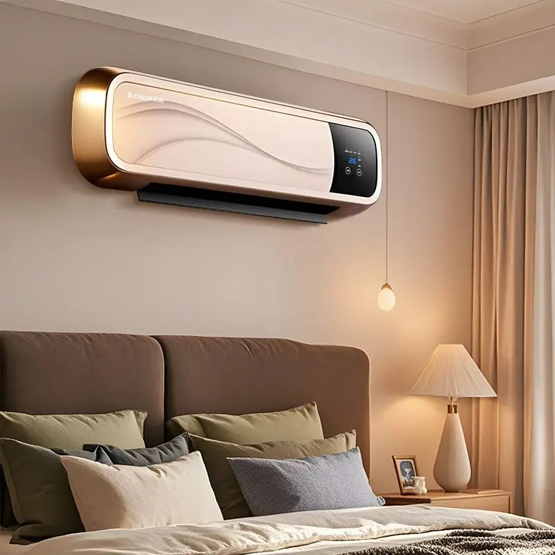 Silent low noise heater