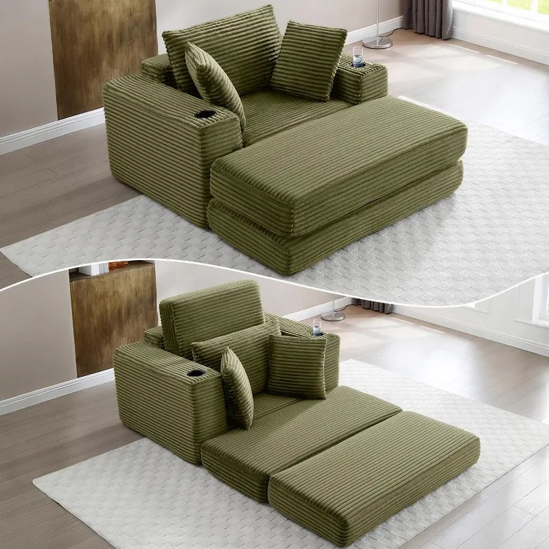 Indoor Chaise Lounge Chair