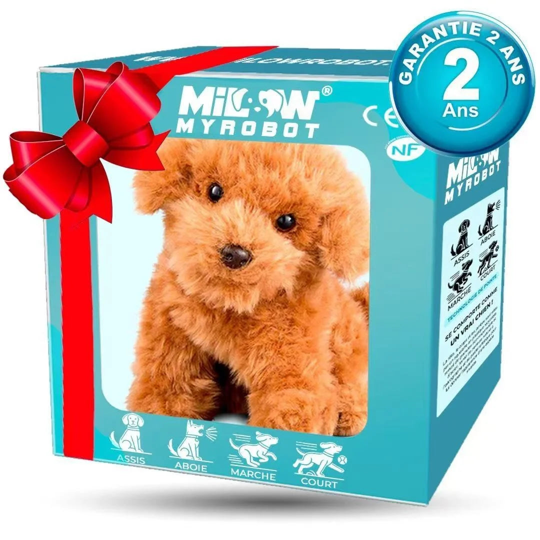 Plush Robot Puppy