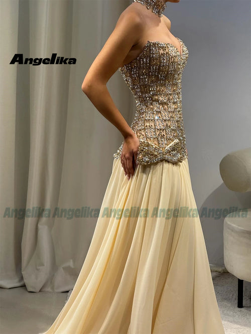Angelika Exquisite A-line Evening Dress