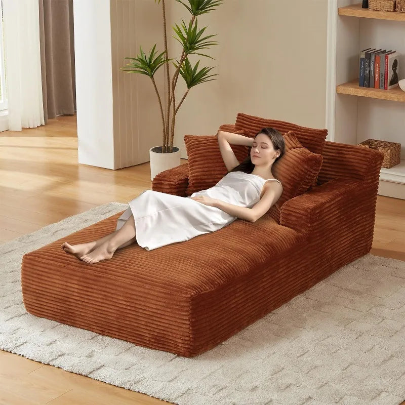 Indoor Chaise Lounge Chair